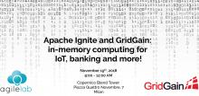 Apache Ignite and GridGain: In-memory computing for IoT, banking and more