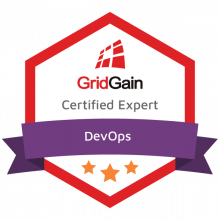 GridGain Certified Expert - DevOps