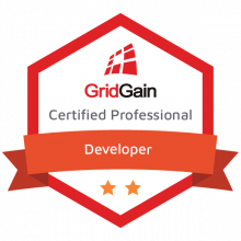 GridGain Certified Professional - Developer