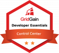 How to Monitor and Manage Apache Ignite With GridGain Control Center Foundation Course Badge