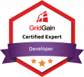 GridGain Developer Training Certification Course Badge
