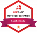 Apache Ignite Essentials Foundation Course Badge