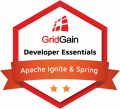 Apache Ignite for Spring Boot and Spring Data Development Foundation Course Badge